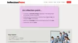 inflectionpoint.com.au built with uSkinned for Umbraco.