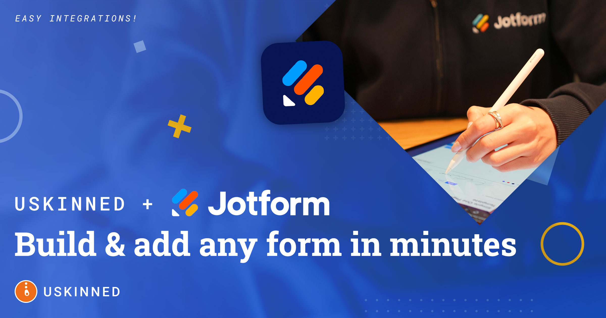 How To Add Jotform Forms Uskinned Site Builder For Umbraco Cms