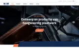 wvm.nl built with uSkinned for Umbraco.