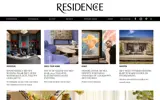 residence.nl built with uSkinned for Umbraco.