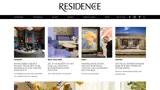 residence.nl built with uSkinned for Umbraco.