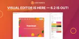 uSkinned Visual Editor is here — available with Site Builder 6.2.
