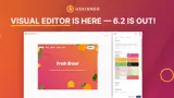 uSkinned Visual Editor is here — available with Site Builder 6.2.