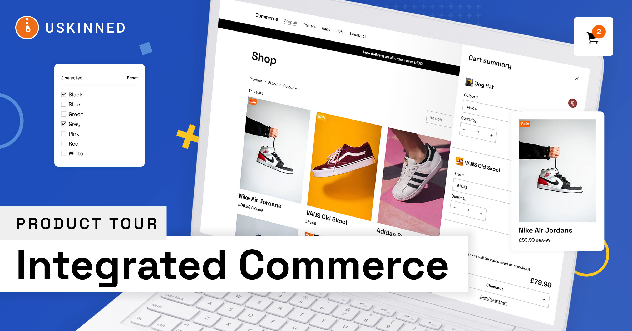 eCommerce websites with uSkinned for Umbraco CMS