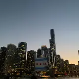 Chicago skyline from the tour boat.