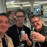 Marc, Paul and Joe at the end of day 1 at the Umbraco US Festival.