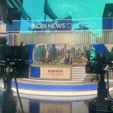 CBS News Live in Downtown Chicago.