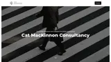 catmackinnonconsultancy.com built with uSkinned for Umbraco.