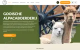 gooische-alpacaboerderij.nl built with uSkinned for Umbraco.