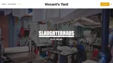 vincentsyard.co.uk built with uSkinned for Umbraco.