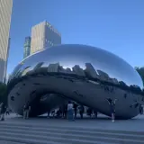 The Bean in Chicago.